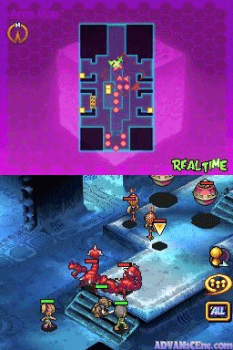 Blue Dragon Plus screenshot 3 for Nintendo DS